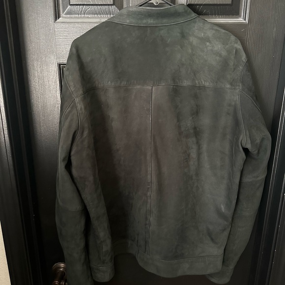 Thursday Boot Company Large Matte Black Racer Jacket - Picture 2 of 4